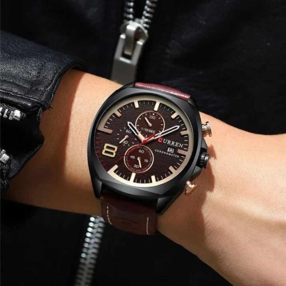 Tactix Montre Homme | Sportive Robuste Style Militaire 1