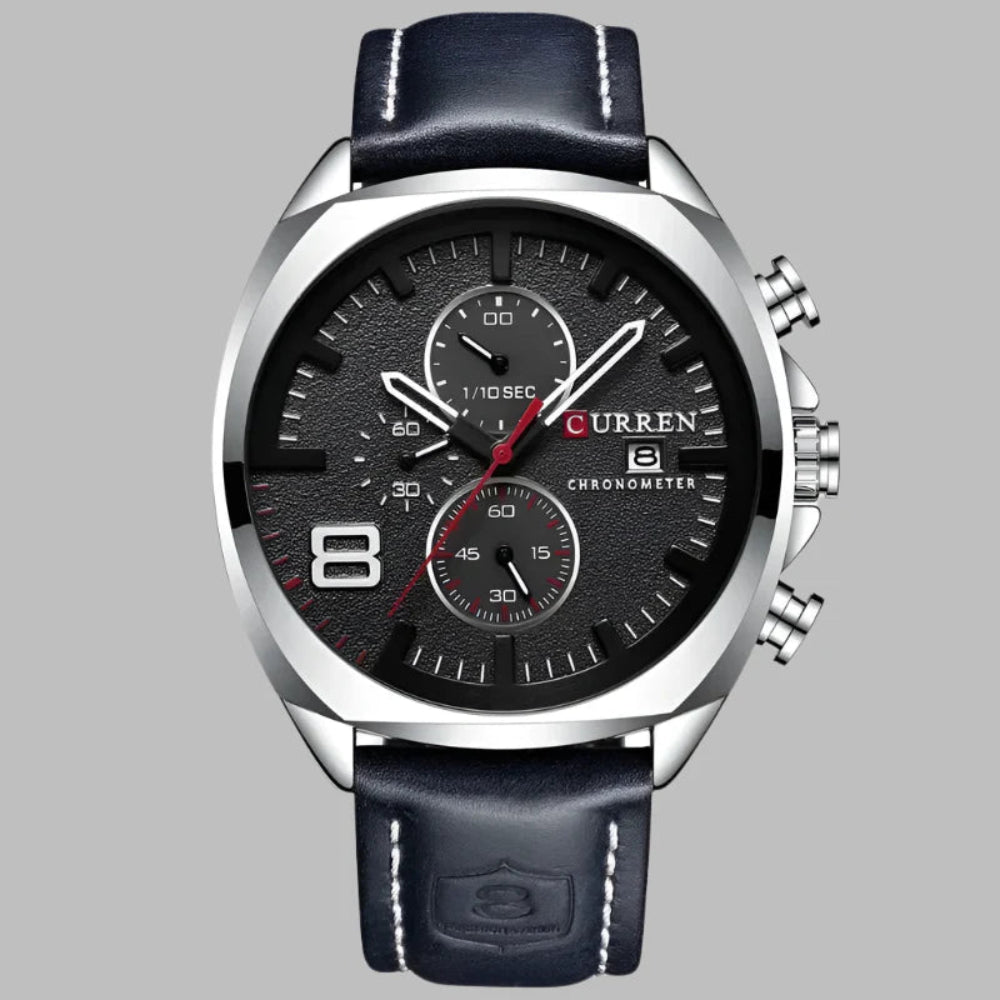 Tactix Montre Homme | Sportive Robuste Style Militaire 2