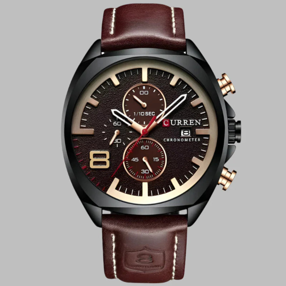 Tactix Montre Homme | Sportive Robuste Style Militaire 3