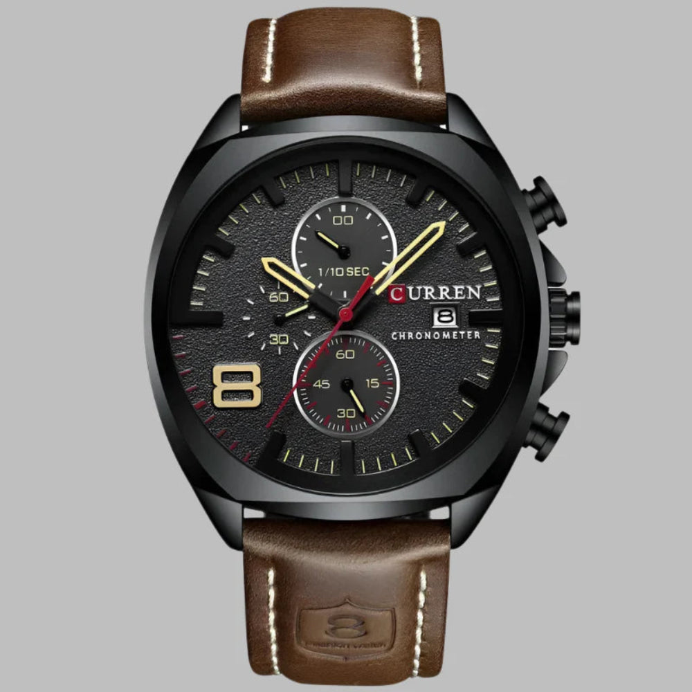 Tactix Montre Homme | Sportive Robuste Style Militaire 4