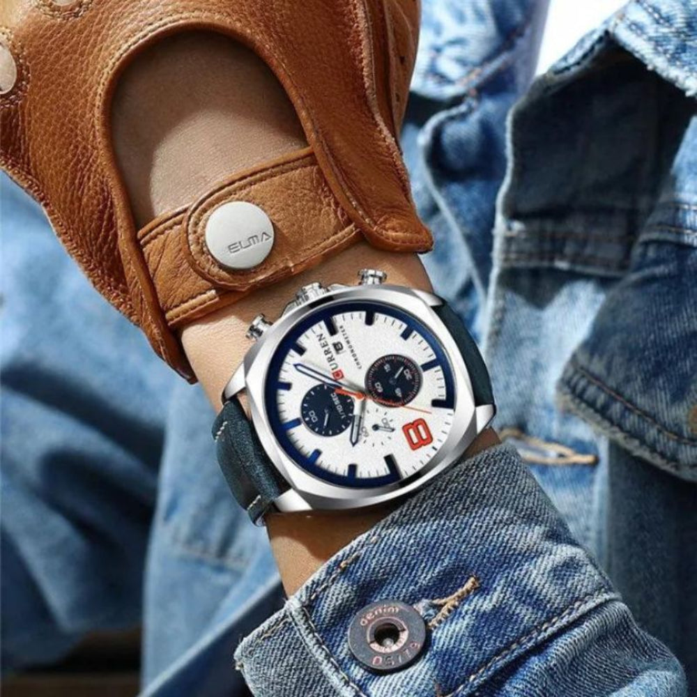 Tactix Montre Homme | Sportive Robuste Style Militaire 6