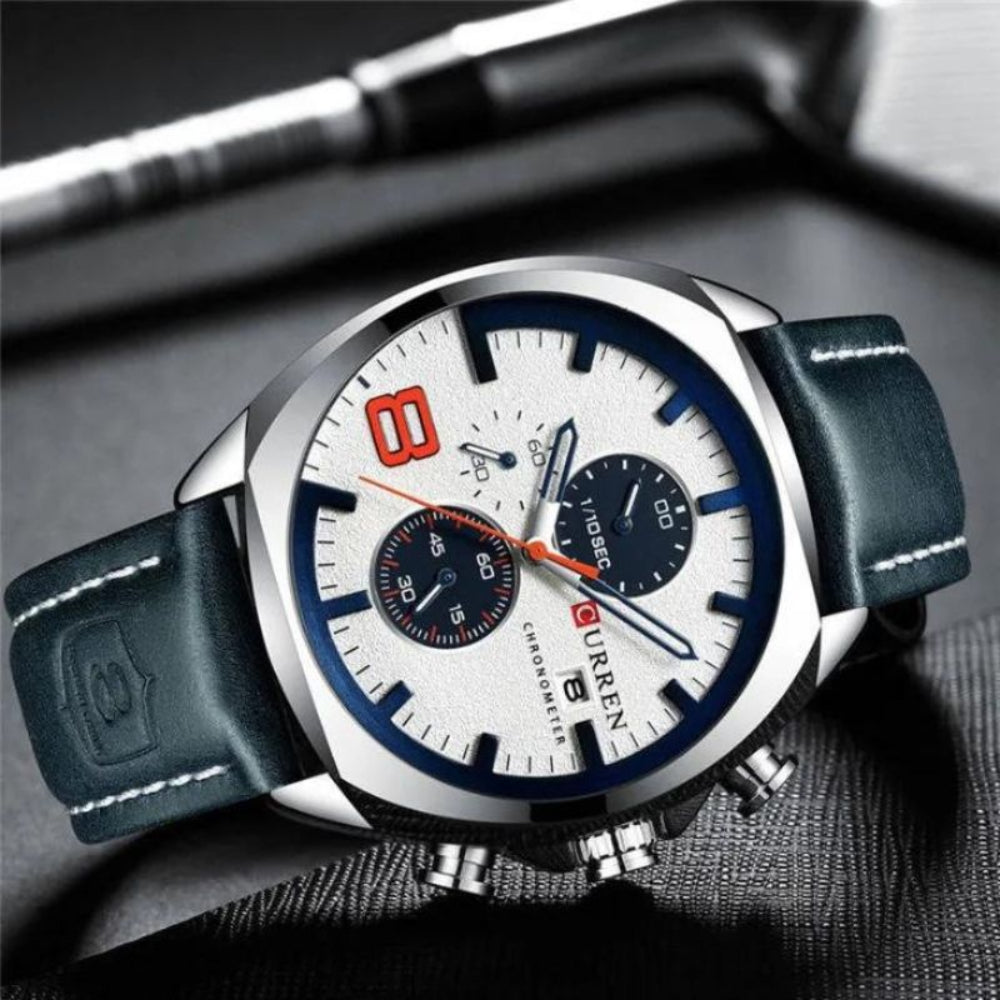 Tactix Montre Homme | Sportive Robuste Style Militaire 7