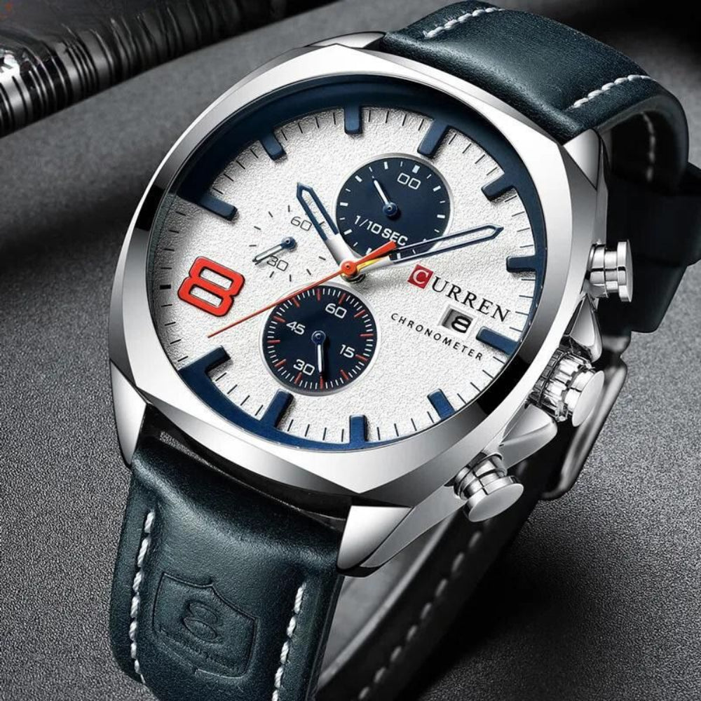 Tactix Montre Homme | Sportive Robuste Style Militaire 8