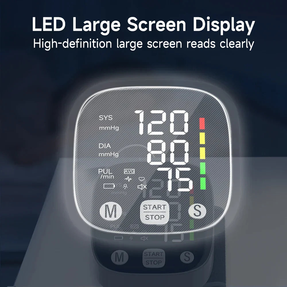 Talia Tensiomètre Portable | Écran LED Rechargeable, Fonction Vocale 3
