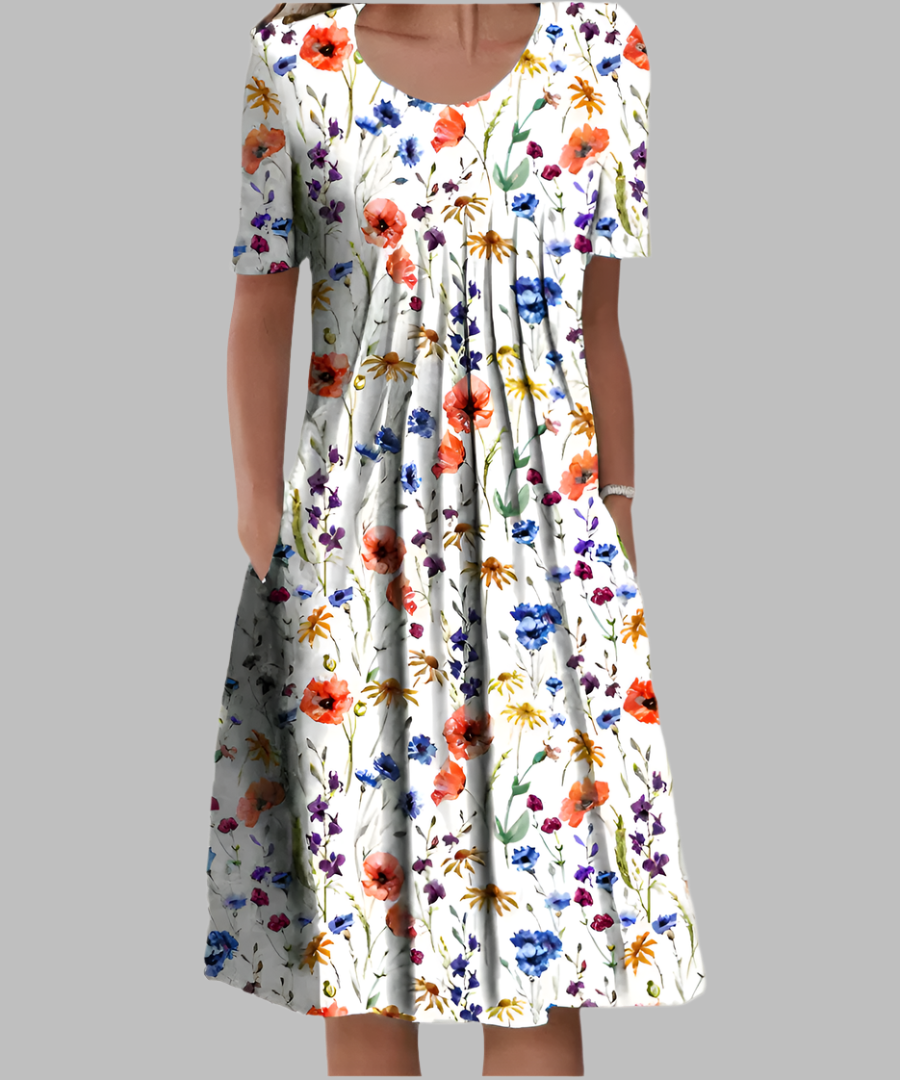 Tina Women's Elegant Dress | Flattering Silhouette, Versatile Style 0