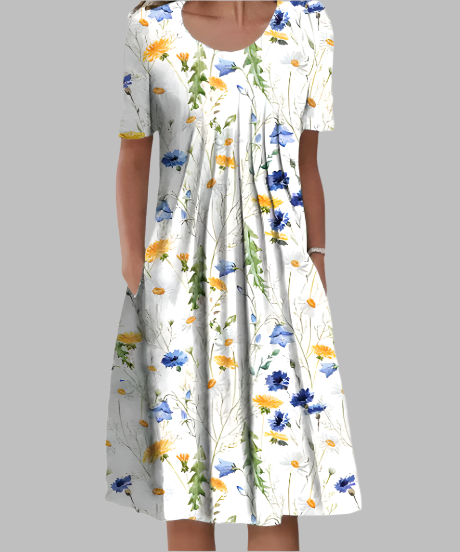 Tina Women's Elegant Dress | Flattering Silhouette, Versatile Style 1