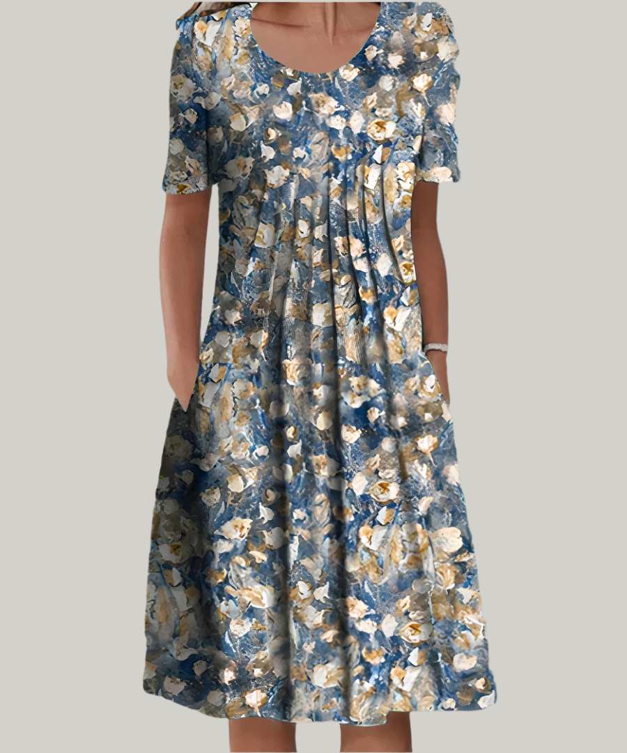 Tina Women's Elegant Dress | Flattering Silhouette, Versatile Style 2
