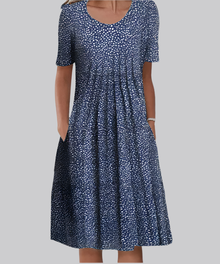 Tina Women's Elegant Dress | Flattering Silhouette, Versatile Style 3