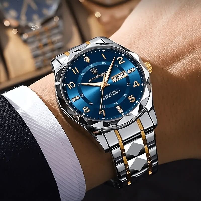 Titan Montre Sport Homme | Boîtier Titane, Étanche 50m 1