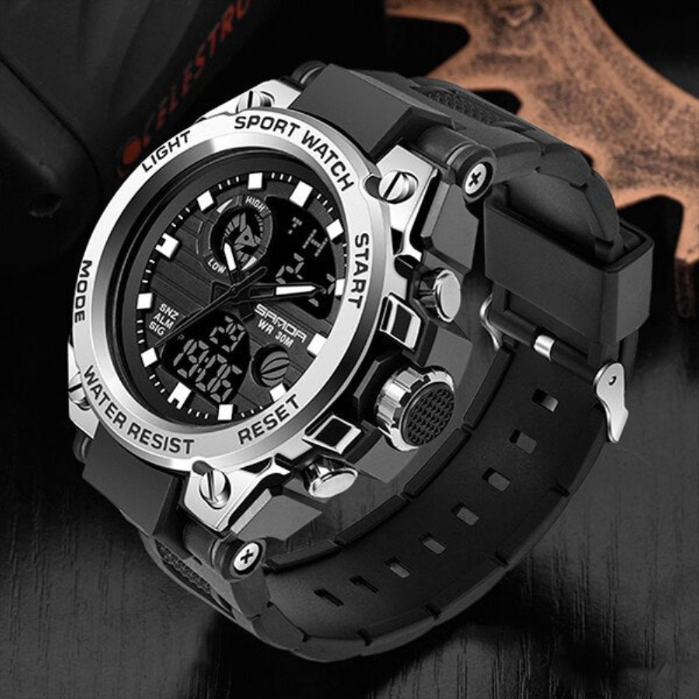 Titus Montre Homme | Montre Militaire Multifonctionnelle Résistante 0