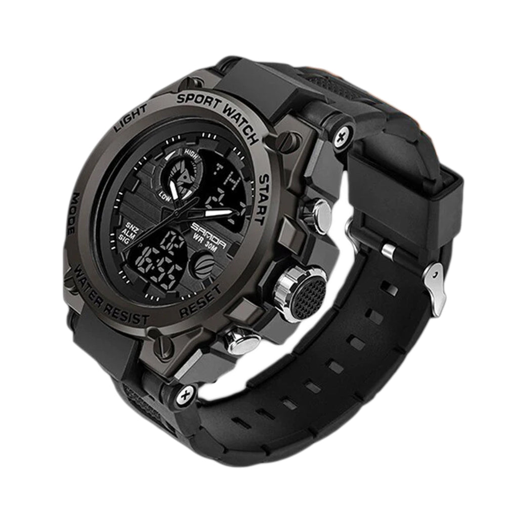 Titus Montre Homme | Montre Militaire Multifonctionnelle Résistante 1