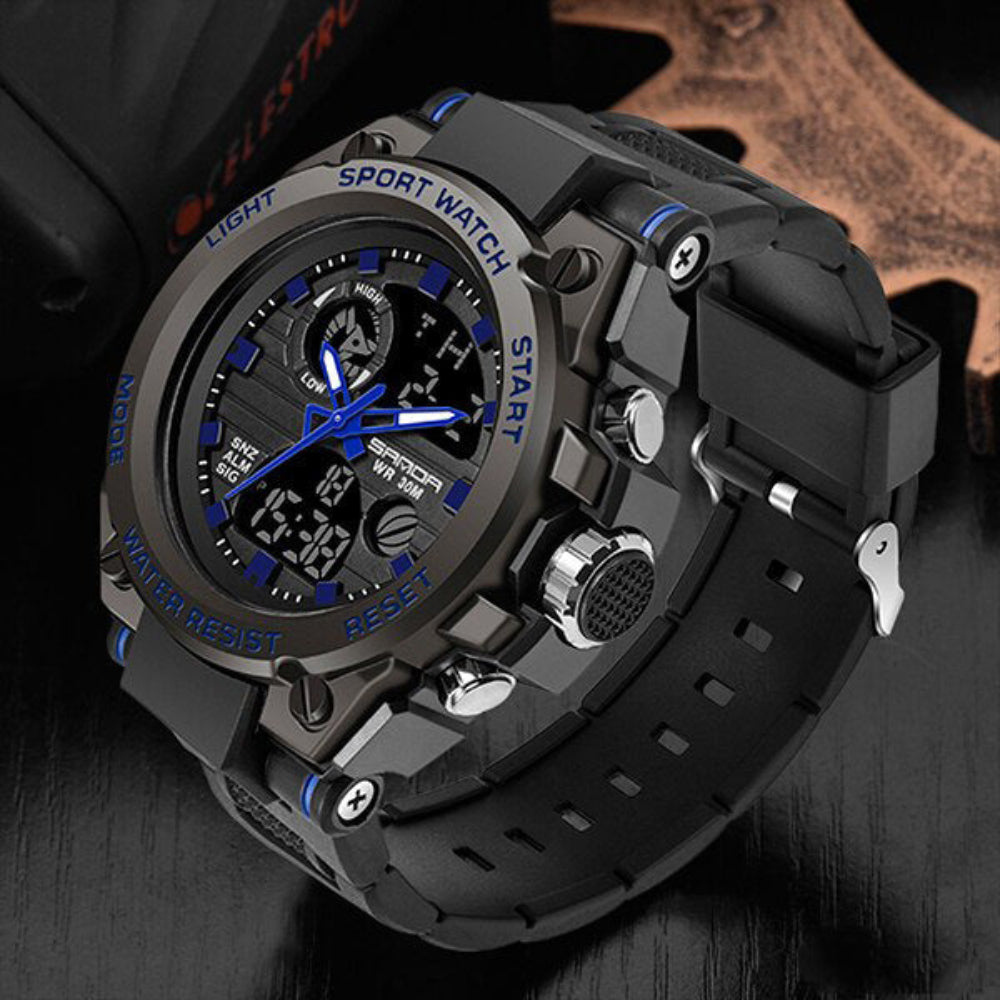 Titus Montre Homme | Montre Militaire Multifonctionnelle Résistante 2