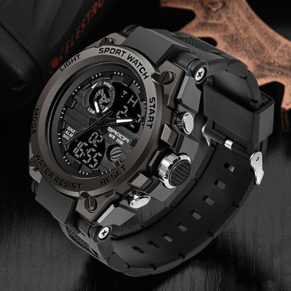 Titus Montre Homme | Montre Militaire Multifonctionnelle Résistante 3