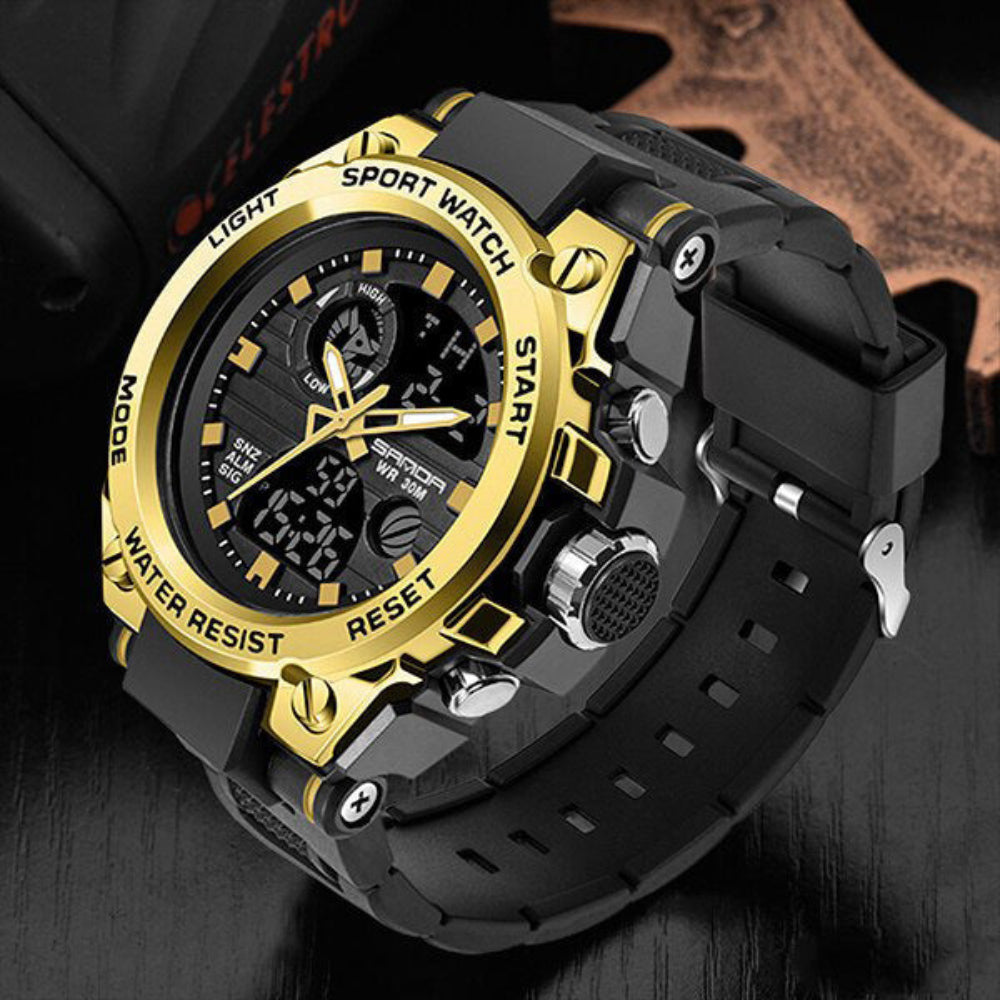 Titus Montre Homme | Montre Militaire Multifonctionnelle Résistante 4