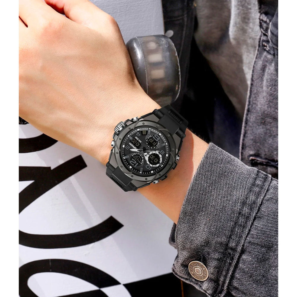 Titus Montre Homme | Montre Militaire Multifonctionnelle Résistante 7