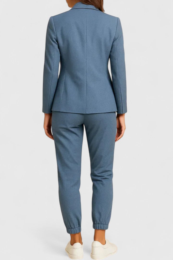 Trisha Women's Suit | Tailored Jacket and Pants, Elegant Set 2