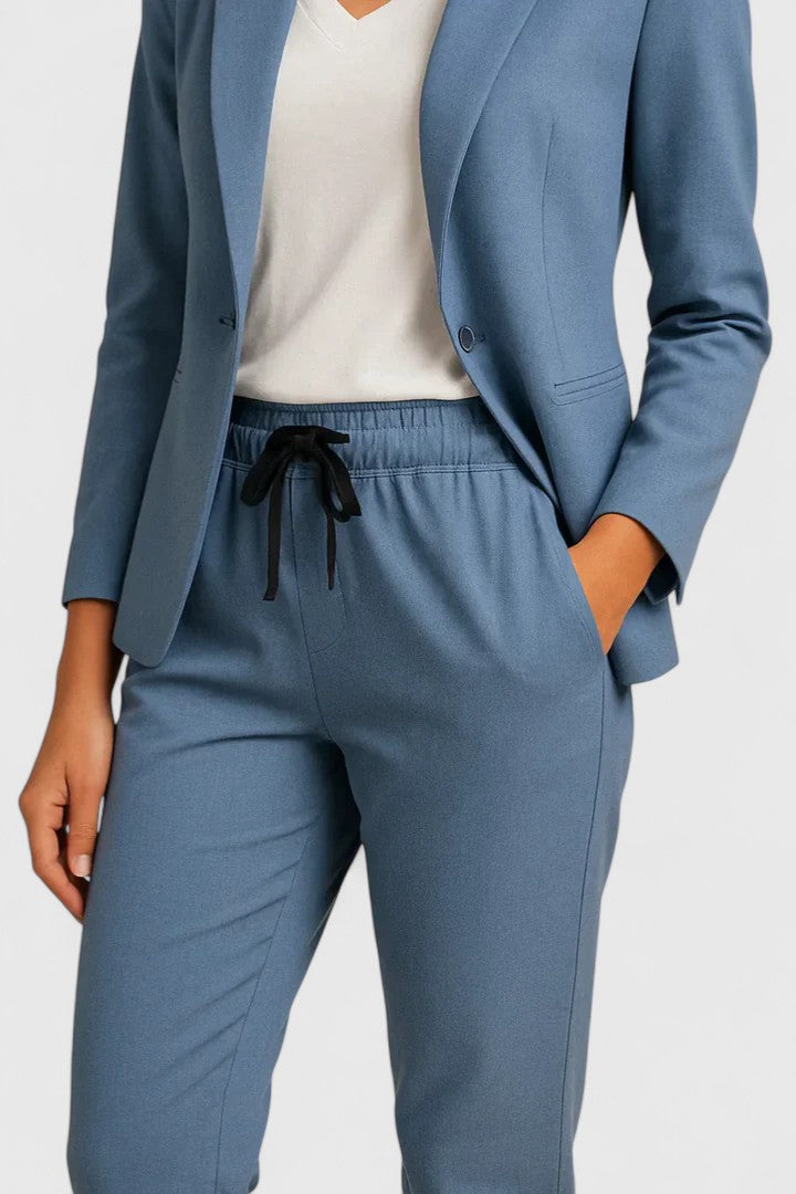 Trisha Women's Suit | Tailored Jacket and Pants, Elegant Set 3