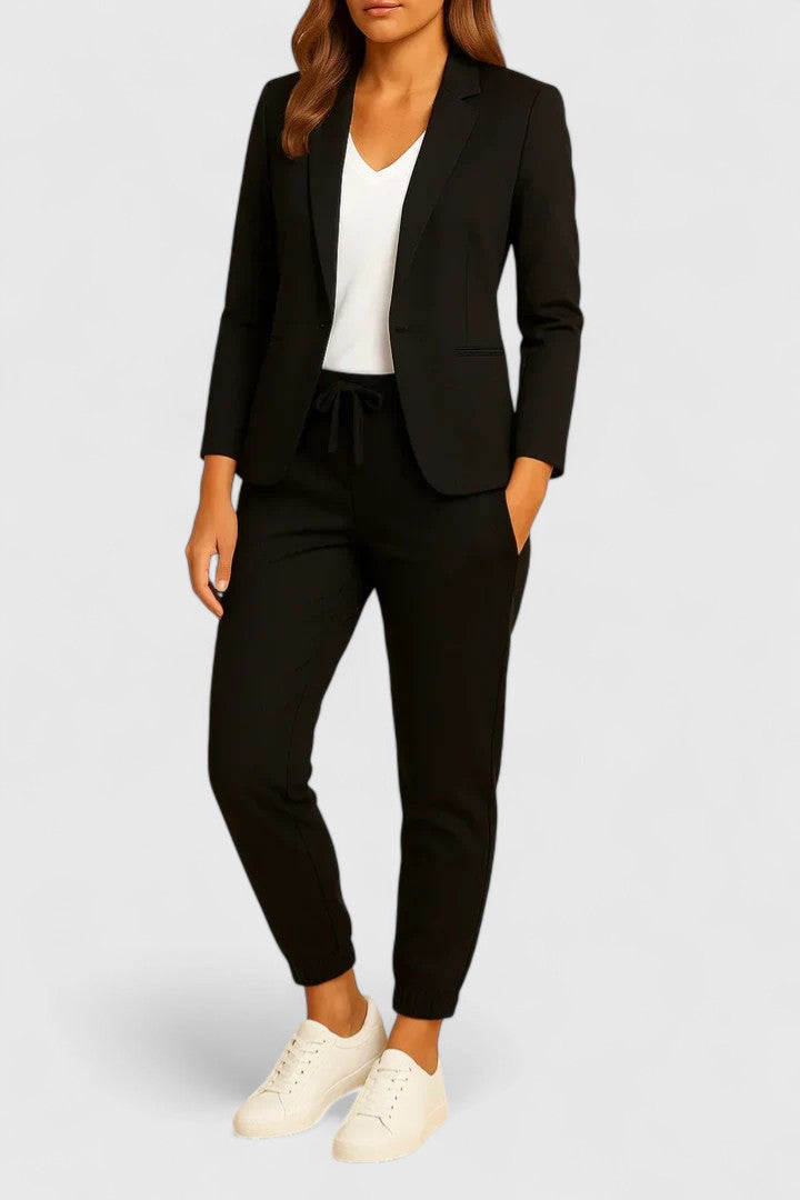 Trisha Women's Suit | Tailored Jacket and Pants, Elegant Set 6