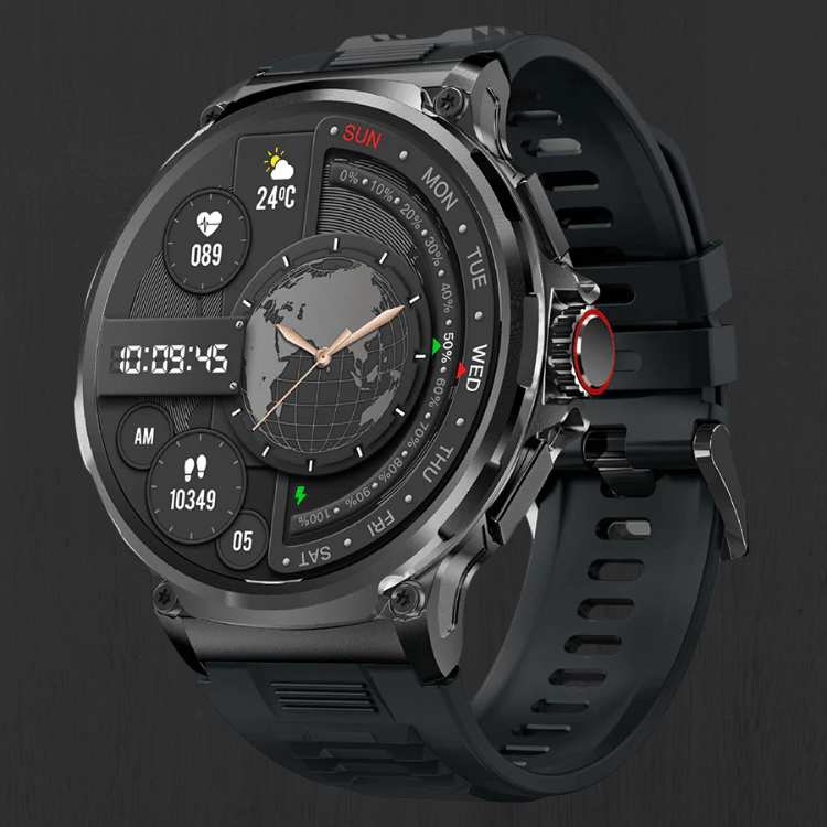 Triton Montre Intelligente | Autonomie 10 Jours, Surveillance Santé 24h/24 0