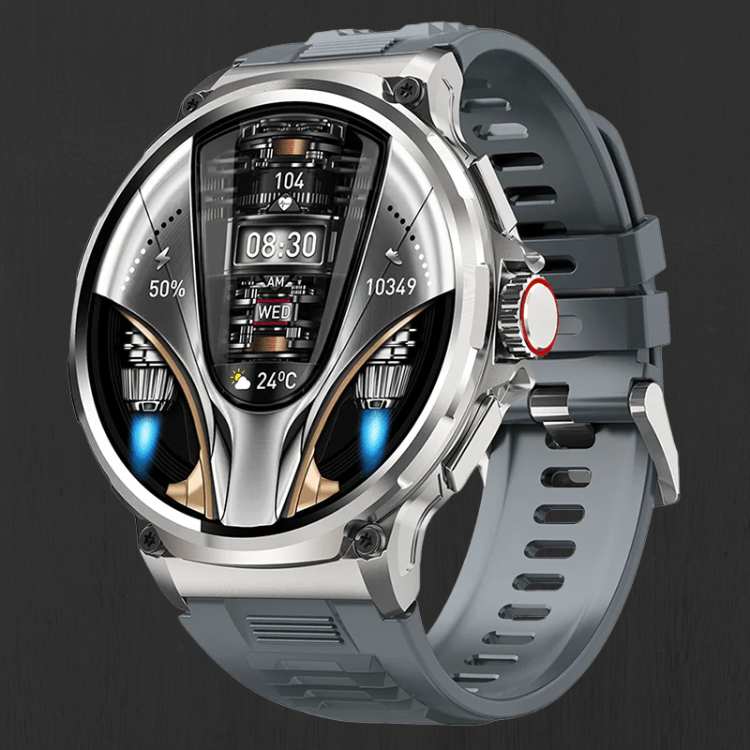 Triton Montre Intelligente | Autonomie 10 Jours, Surveillance Santé 24h/24 6