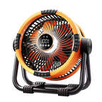 Ventilateur Camping Car | Batterie 20 000 mAh, Lumière LED, Télécommande 0