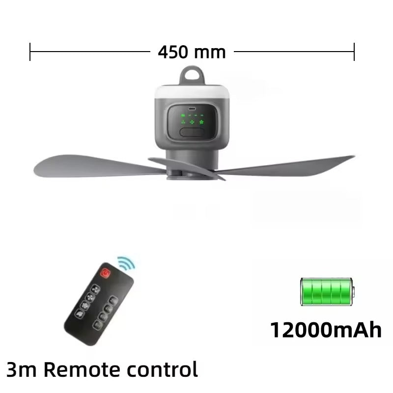 Véra Ventilateur Plafond Silencieux | Design Moderne, Télécommande Sans Fil 2