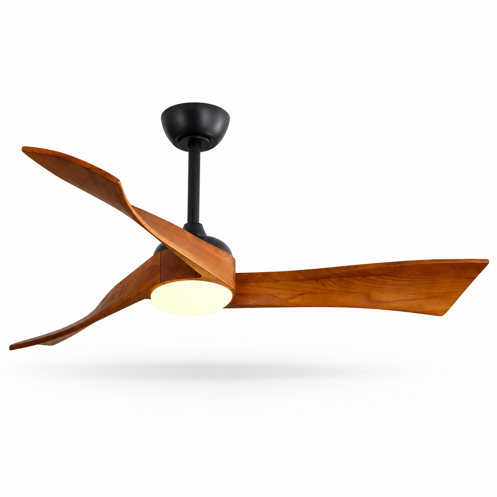 Véra Ventilateur Plafond | LED 132 cm, Silencieux, Réversible avec Télécommande 1