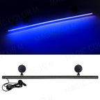 Veyra Lampe Stroboscopique LED 96 | 15 Modes, Montage 360°, Compacte 0