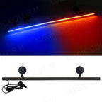 Veyra Lampe Stroboscopique LED 96 | 15 Modes, Montage 360°, Compacte 10