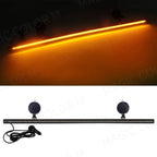 Veyra Lampe Stroboscopique LED 96 | 15 Modes, Montage 360°, Compacte 12