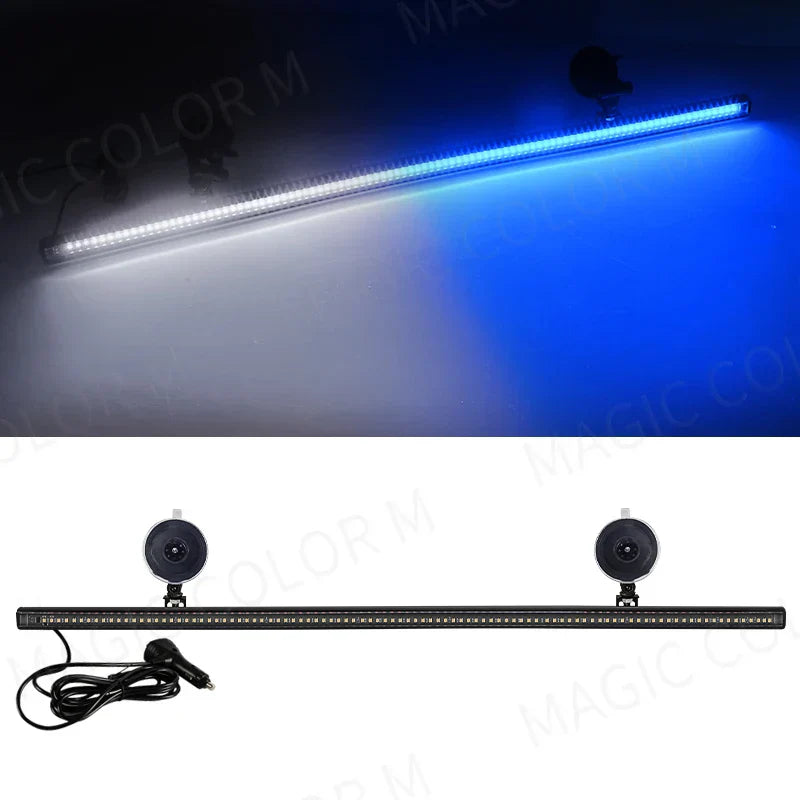 Veyra Lampe Stroboscopique LED 96 | 15 Modes, Montage 360°, Compacte 13
