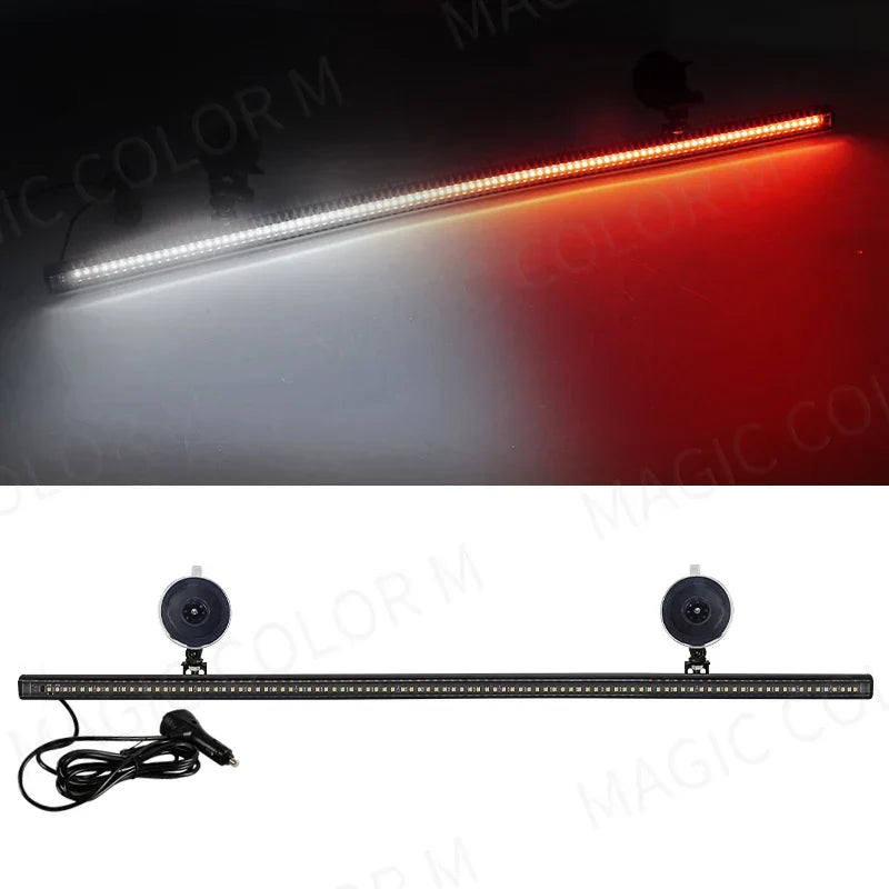 Veyra Lampe Stroboscopique LED 96 | 15 Modes, Montage 360°, Compacte 14
