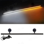 Veyra Lampe Stroboscopique LED 96 | 15 Modes, Montage 360°, Compacte 15