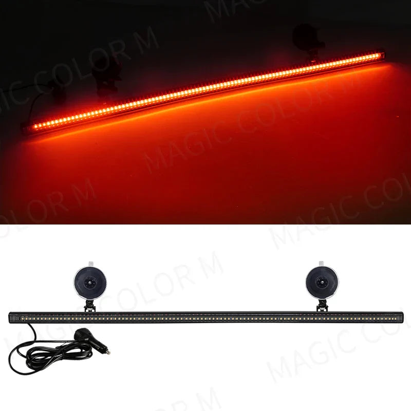 Veyra Lampe Stroboscopique LED 96 | 15 Modes, Montage 360°, Compacte 7