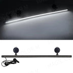 Veyra Lampe Stroboscopique LED 96 | 15 Modes, Montage 360°, Compacte 8