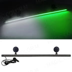 Veyra Lampe Stroboscopique LED 96 | 15 Modes, Montage 360°, Compacte 9