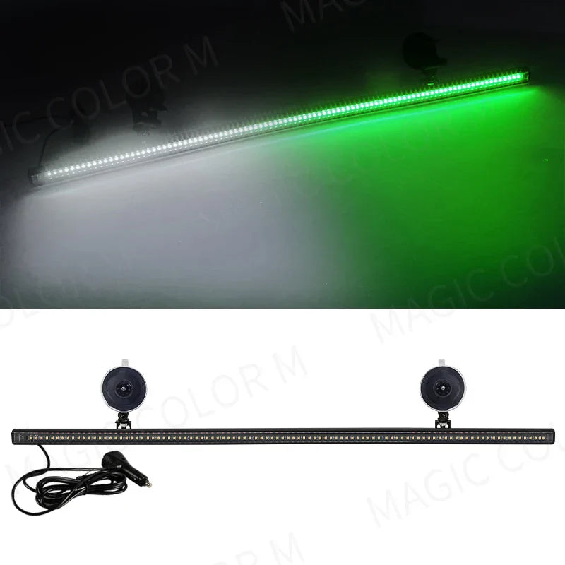 Veyra Lampe Stroboscopique LED 96 | 15 Modes, Montage 360°, Compacte 9