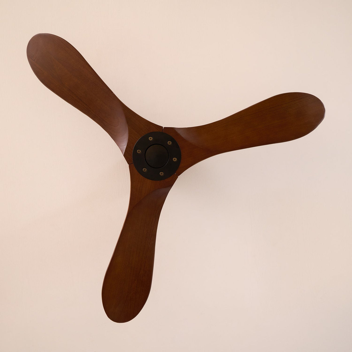 Vian Ventilateur Plafond | Bois Noyer, Silencieux, 6 Vitesses, Télécommande 5