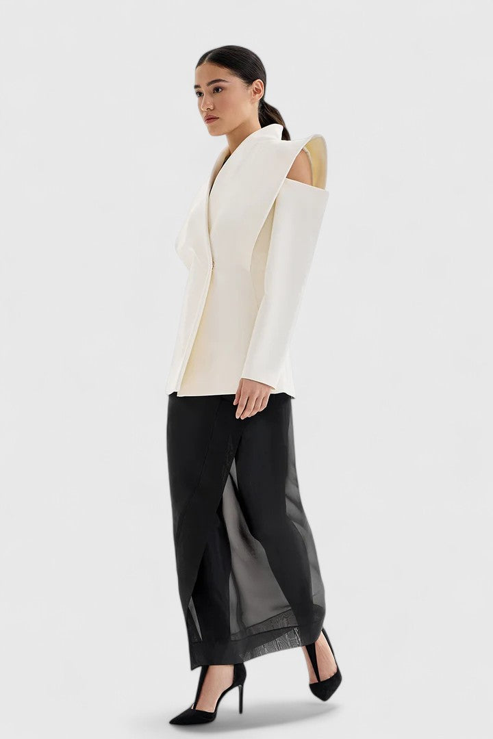 Vibrant Women's Blazer | Tailored Design, Chic Style 1