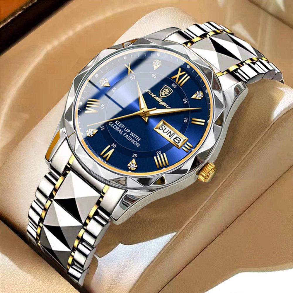 Vittorio Montre Homme | Acier Inoxydable, Mouvement Quartz 0