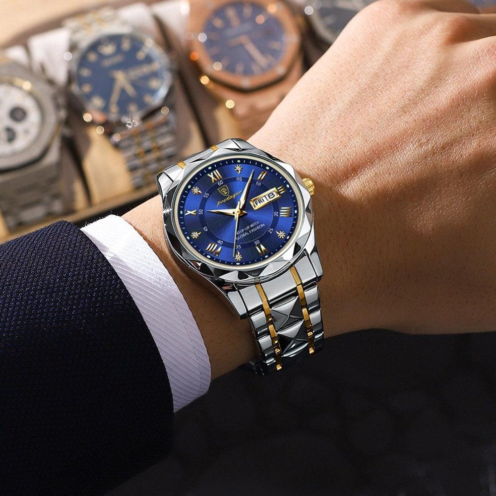 Vittorio Montre Homme | Acier Inoxydable, Mouvement Quartz 2