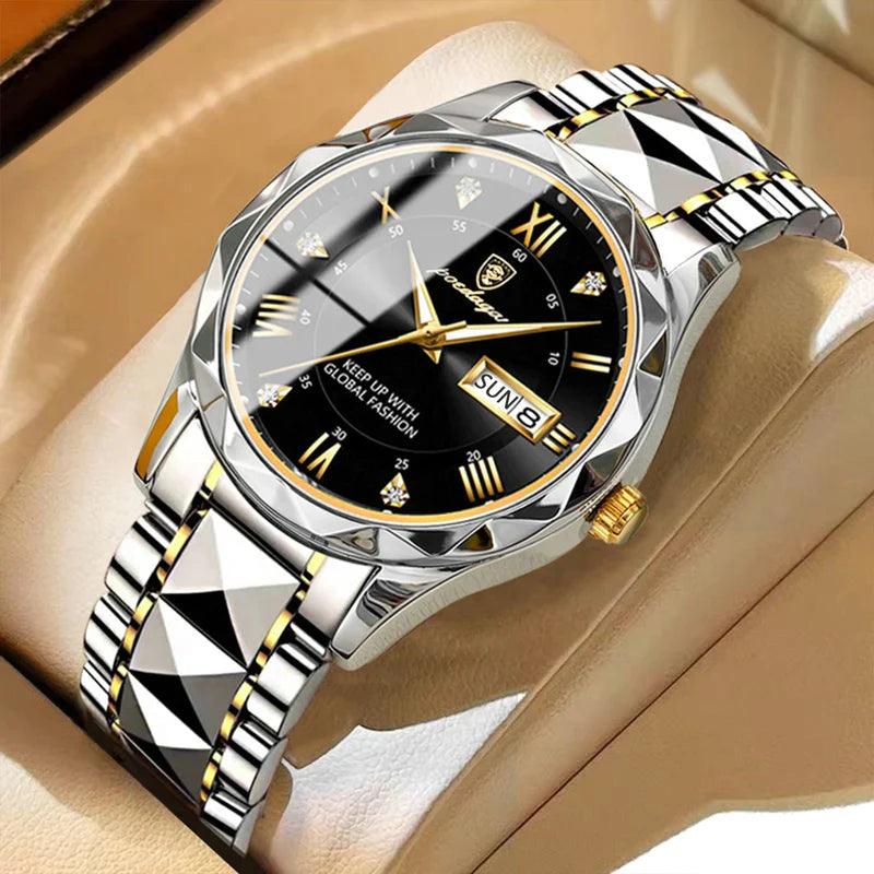 Vittorio Montre Homme | Acier Inoxydable, Mouvement Quartz 3