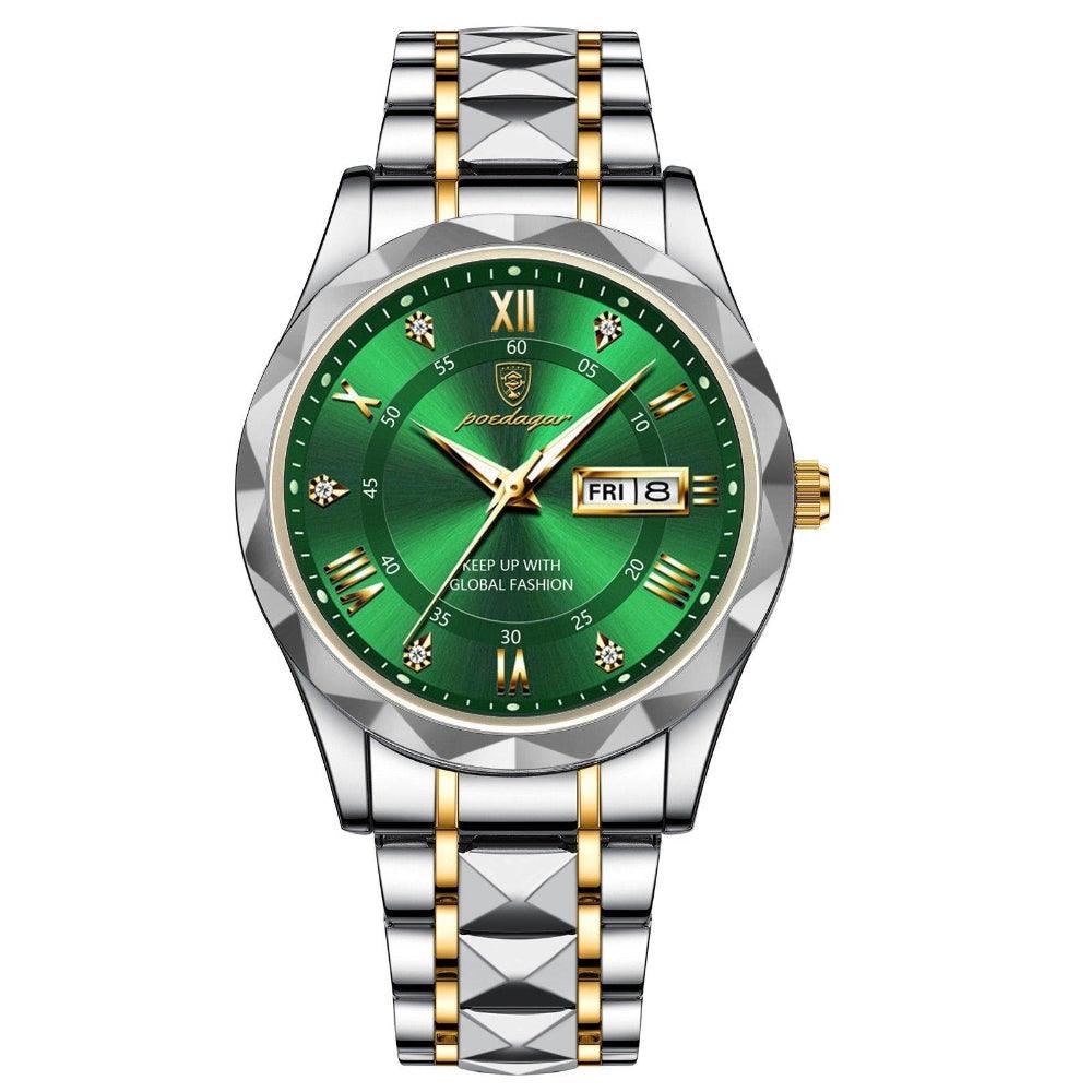 Vittorio Montre Homme | Acier Inoxydable, Mouvement Quartz 6