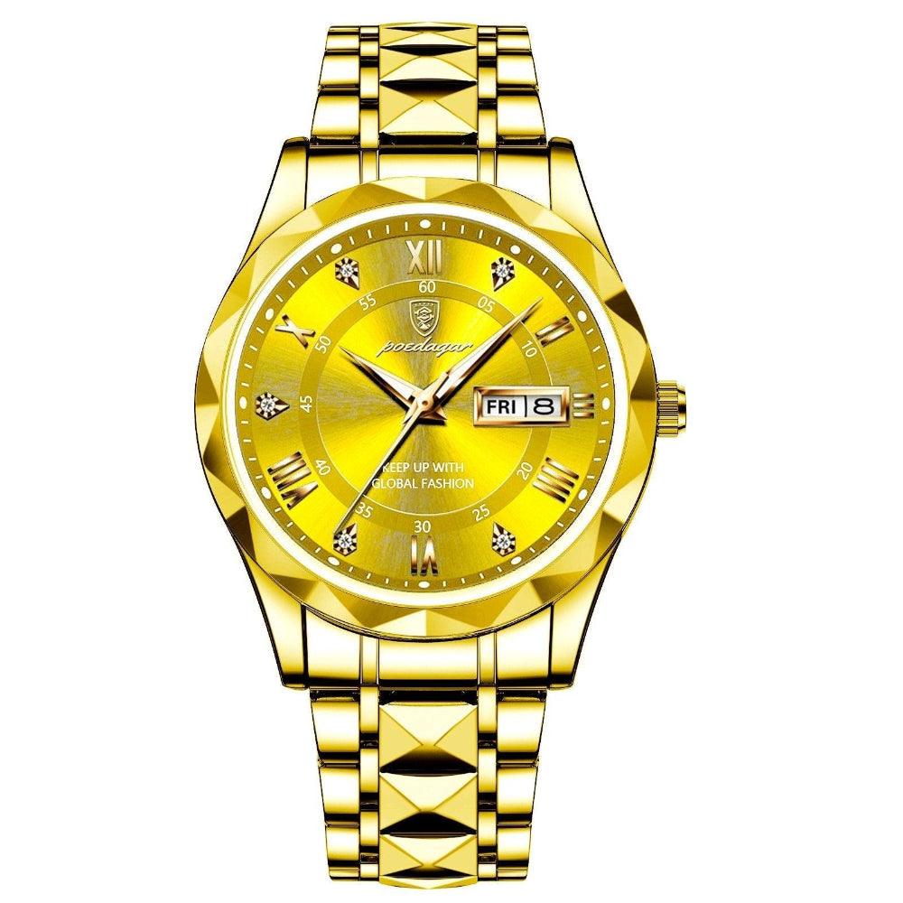 Vittorio Montre Homme | Acier Inoxydable, Mouvement Quartz 8