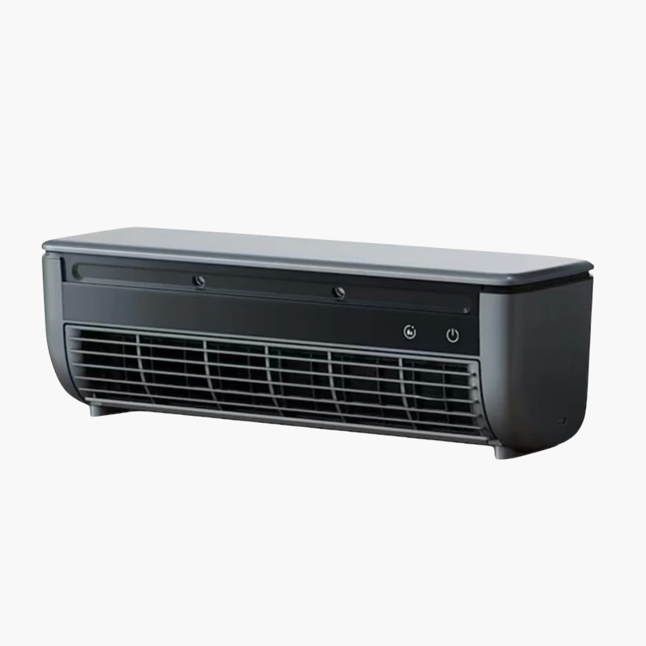 Wall-Mounted Bladeless Fan – Silent Air Circulator for Home 2