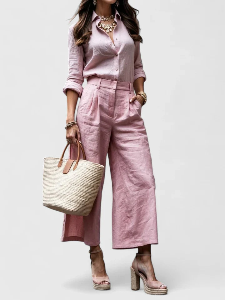 Zaryelle Women's Two Piece Set | Relaxed Fit, Soft Fabric Blend 0