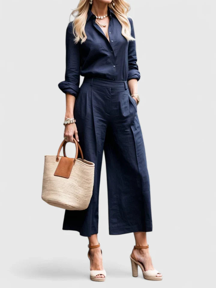 Zaryelle Women's Two Piece Set | Relaxed Fit, Soft Fabric Blend 2