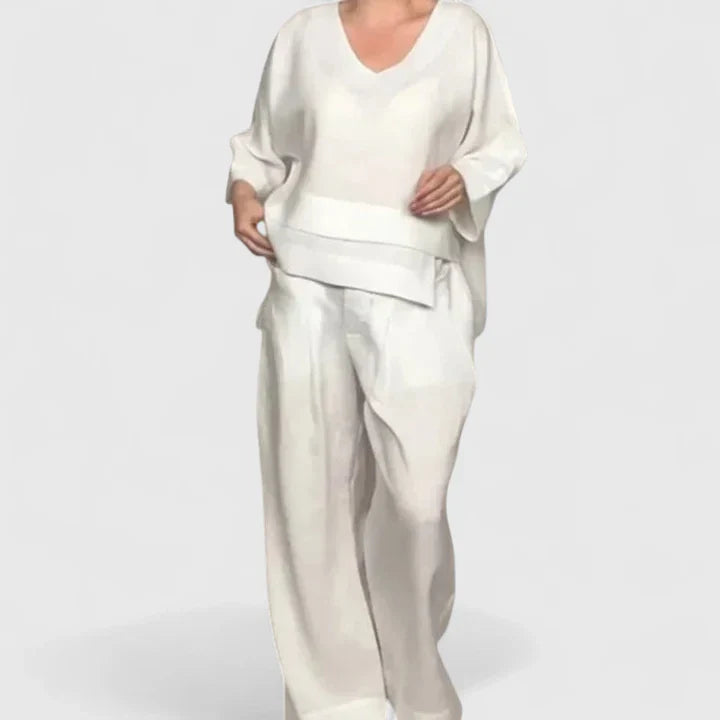 Zaryphina Women's Two Piece Set | Soft Fabric, Effortless Style 4