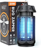 Zyra Électro-Insecticide UV | 20W, Protection Intérieure et Extérieure 80㎡ 0