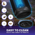 Zyra Électro-Insecticide UV | 20W, Protection Intérieure et Extérieure 80㎡ 3